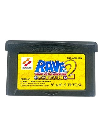 RAVE 2 GROOVE ADVENTURE: HIKARI TO YAMI DO DAIKESSEN - JP - USADO - GAME BOY ADVANCE
