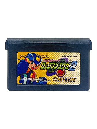 MEGA MAN BATTLE NETWORK 2 - JP - USADO - GAME BOY ADVANCE