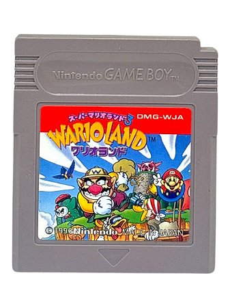 WARIO LAND 3 - JP - USADO - GAME BOY