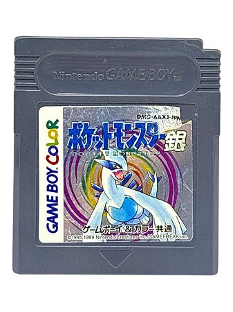 POKÉMON SILVER - JP - USADO - GAME BOY