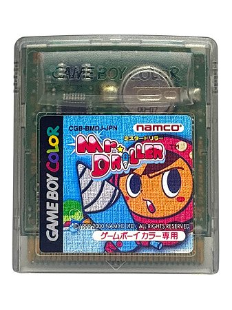 MR. DRILLER - JP - USADO - GAME BOY
