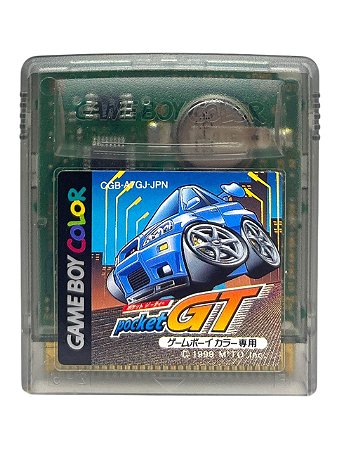 POCKET GT - USADO - GAME BOY
