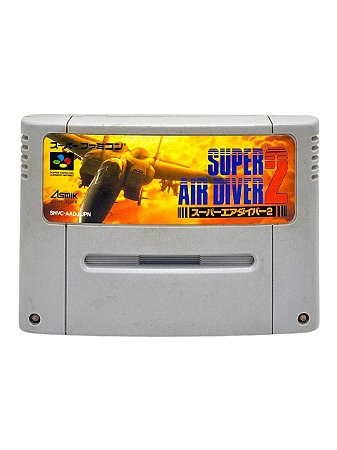 SUPER AIR DIVER 2 - JP - USADO - SUPER FAMICOM