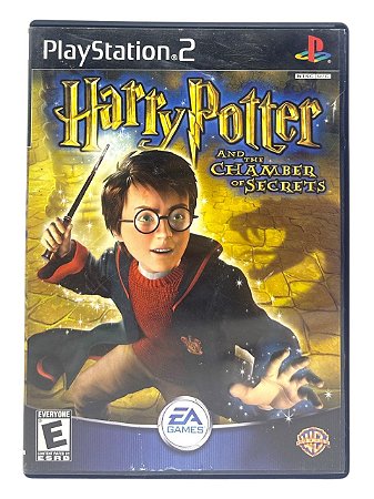 HARRY POTTER AND THE CHAMBER OF SECRETS - USADO - PS2