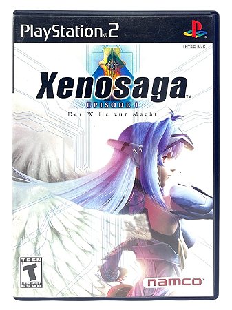 XENOSAGA - USADO - PS2