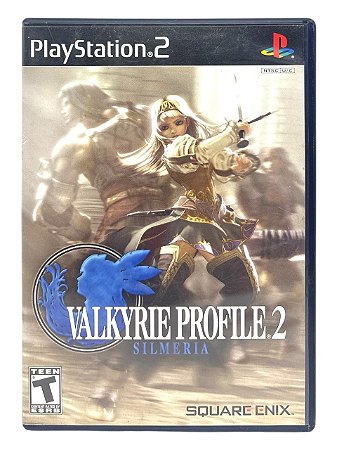 VALKYRIE PROFILE 2 SILMERIA - USADO - PS2