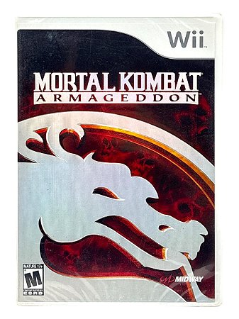 MORTAL KOMBAT ARMAGEDDON - NOVO - NINTENDO Wii
