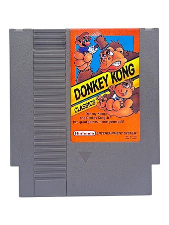 DONKEY KONG CLASSICS - USADO - NINTENDO NES