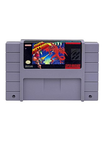 SUPER METROID - USADO - SUPER NINTENDO