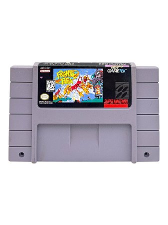 FRANTIC FLEA - USADO - SUPER NINTENDO