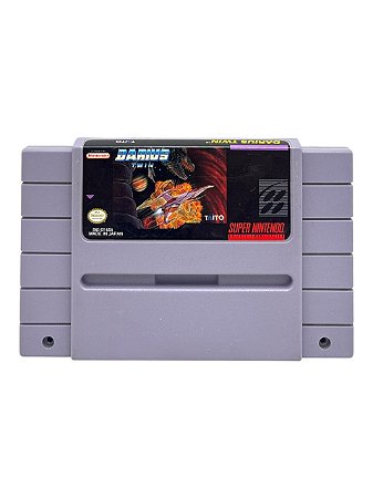 DARIUS TWIN - USADO - SUPER NINTENDO
