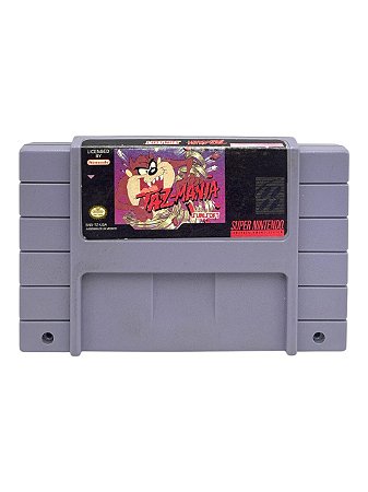 TAZ-MANIA - USADO - SUPER NINTENDO