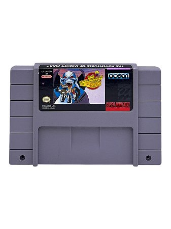 THE ADVENTURES OF MIGHTY MAX - USADO - SUPER NINTENDO