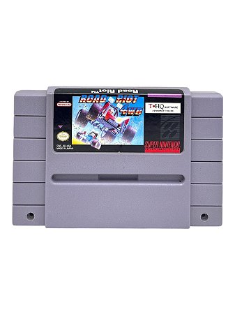 ROAD RIOT - USADO - SUPER NINTENDO
