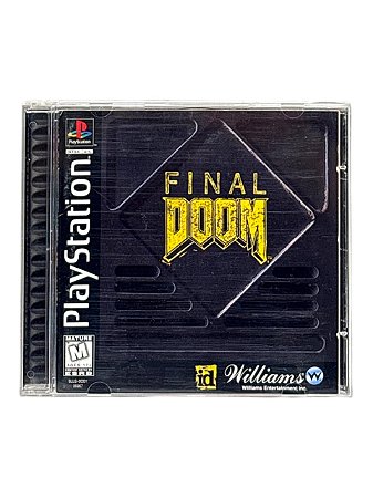 FINAL DOOM - USADO - PS1