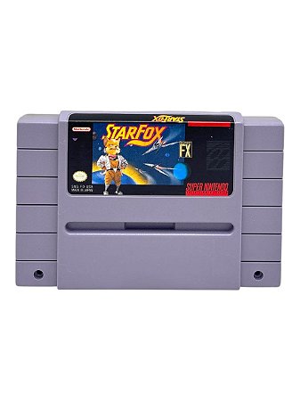 STARFOX - USADO - SUPER NINTENDO