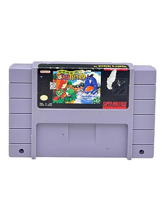 YOSHI´S ISLAND - USADO - SUPER NINTENDO