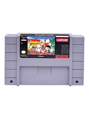 DISNEY´S GOOF TROOP - USADO - SUPER NINTENDO
