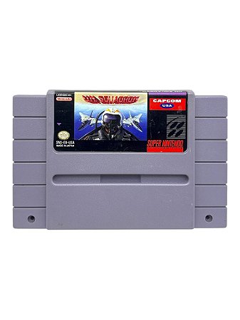 UN SQUADRON - USADO - SUPER NINTENDO