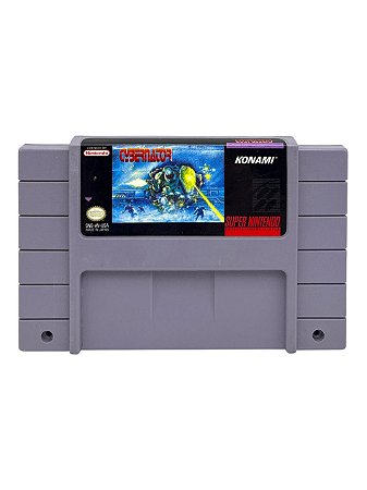 CYBERNATOR - USADO - SUPER NINTENDO
