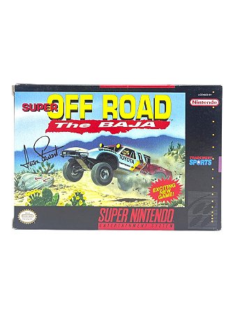 SUPER OFF ROAD THE BAJA - USADO - SUPER NINTENDO