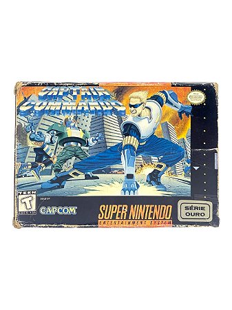 CAPTAIN COMMANDO - USADO - SUPER NINTENDO