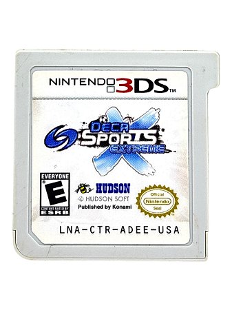 DECA SPORTS EXTREME - APENAS MÍDIA - USADO - NINTENDO 3DS