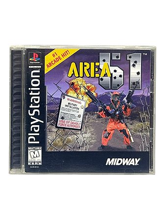 AREA 51 - USADO - PS1
