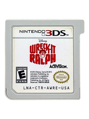 WRECK-IT RALPH - USADO - NINTENDO 3DS