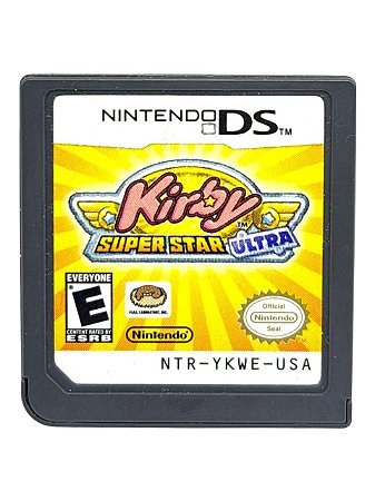 KIRBY SUPER STAR ULTRA - APENAS MÍDIA - USADO - NINTENDO DS