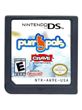 PURR PALS - APENAS MÍDIA - USADO - NINTENDO DS