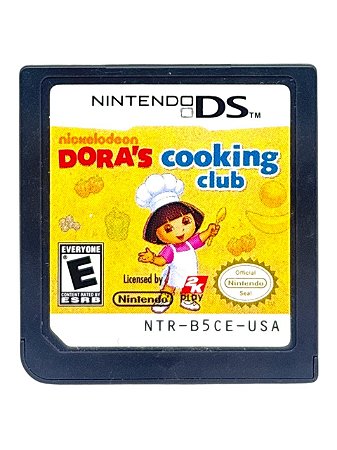 DORA´S COOKING CLUB - APENAS MÍDIA - USADO - NINTENDO DS