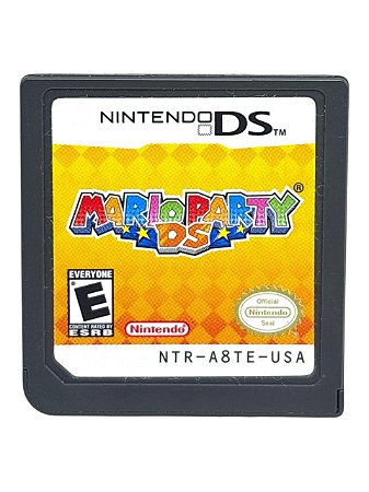 MARIO PARTY - APENAS MÍDIA - USADO - NINTENDO DS
