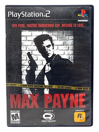 MAX PAYNE - USADO - PS2