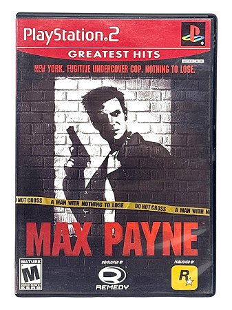 GREATEST HITS MAX PAYNE - USADO - PS2