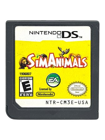 SimANIMALS - USADO - APENAS MÍDIA - NINTENDO DS
