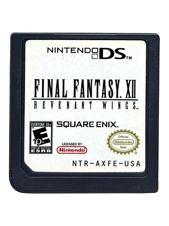 FINAL FANTASY. XII REVENANT WINGS - APENAS MÍDIA - USADO - NINTENDO DS