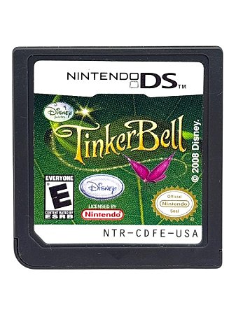 TINKERBELL - APENAS MÍDIA - USADO - NINTENDO DS