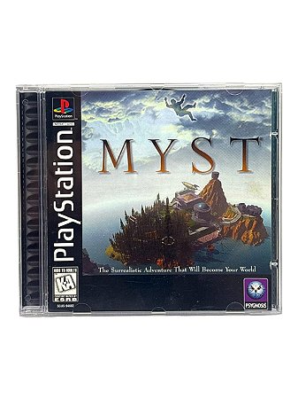 MYST - USADO - PS1