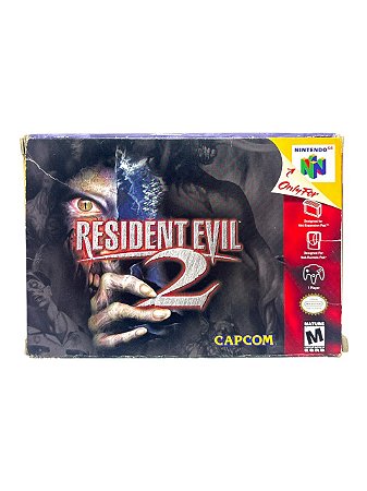RESIDENT EVIL 2 - USADO - NINTENDO 64