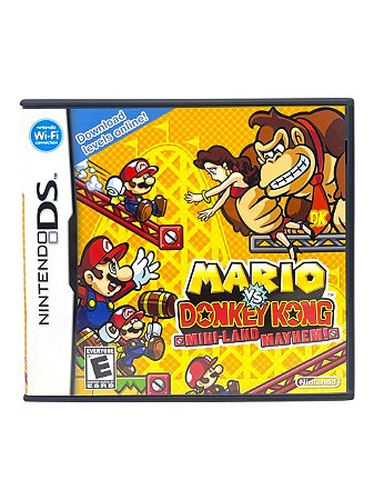 MARIO VS DONKEY KONG MINI-LAND MAYHEM! - USADO - NINTENDO DS