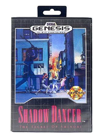 SHADOW DANCER: THE SECRET OF SHINOBI - USADO - SEGA GENESIS