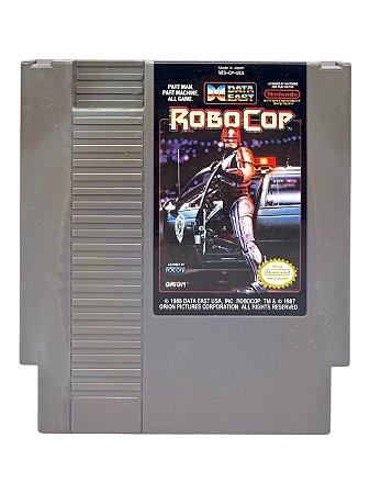 ROBOCOP - USADO - NINTENDO NES