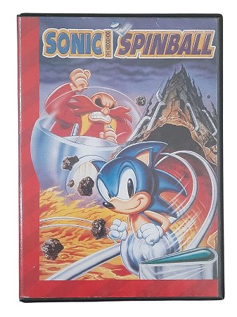 SONIC THE HEDGEHOG SPINBALL - USADO - SEGA GENESIS