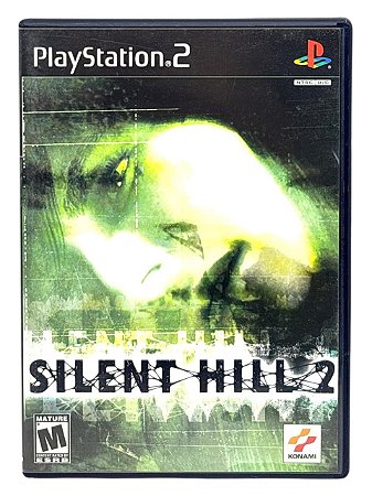 SILENT HILL 2 - USADO - PS2
