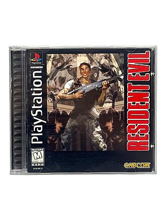 RESIDENT EVIL - USADO - PS1