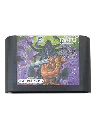 RASTAN SAGA II - USADO - SEGA GENESIS
