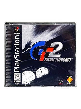 GRAN TURISMO 2 - USADO - PS1