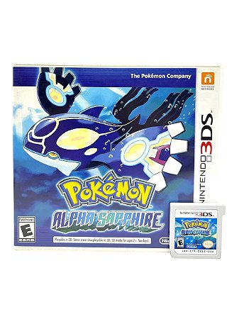 POKÉMON ALPHA SAPPHIRE - USADO - NINTENDO 3DS