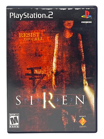 SIREN - USADO - PS2